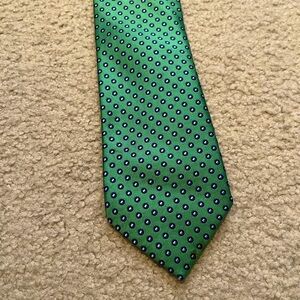 Chaps green tie